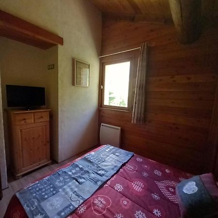 Chalet L'Aubepine Residence B&B Bessans Buitenkant foto