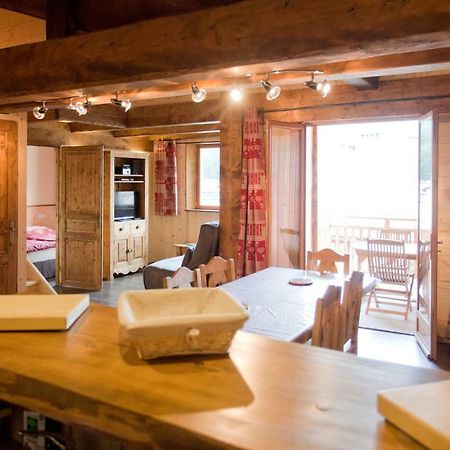 Chalet L'Aubepine Residence B&B Bessans Buitenkant foto