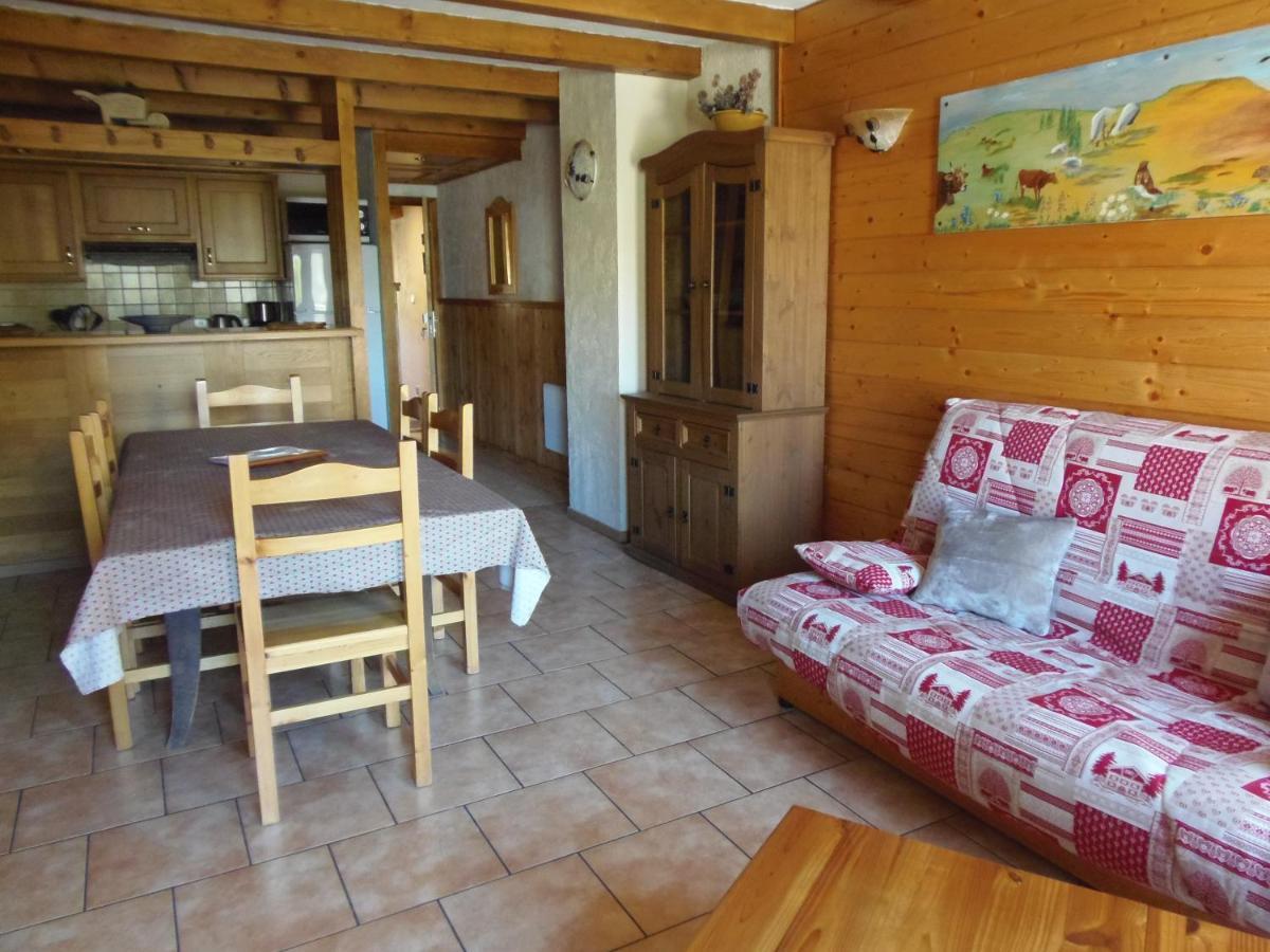 Chalet L'Aubepine Residence B&B Bessans Buitenkant foto