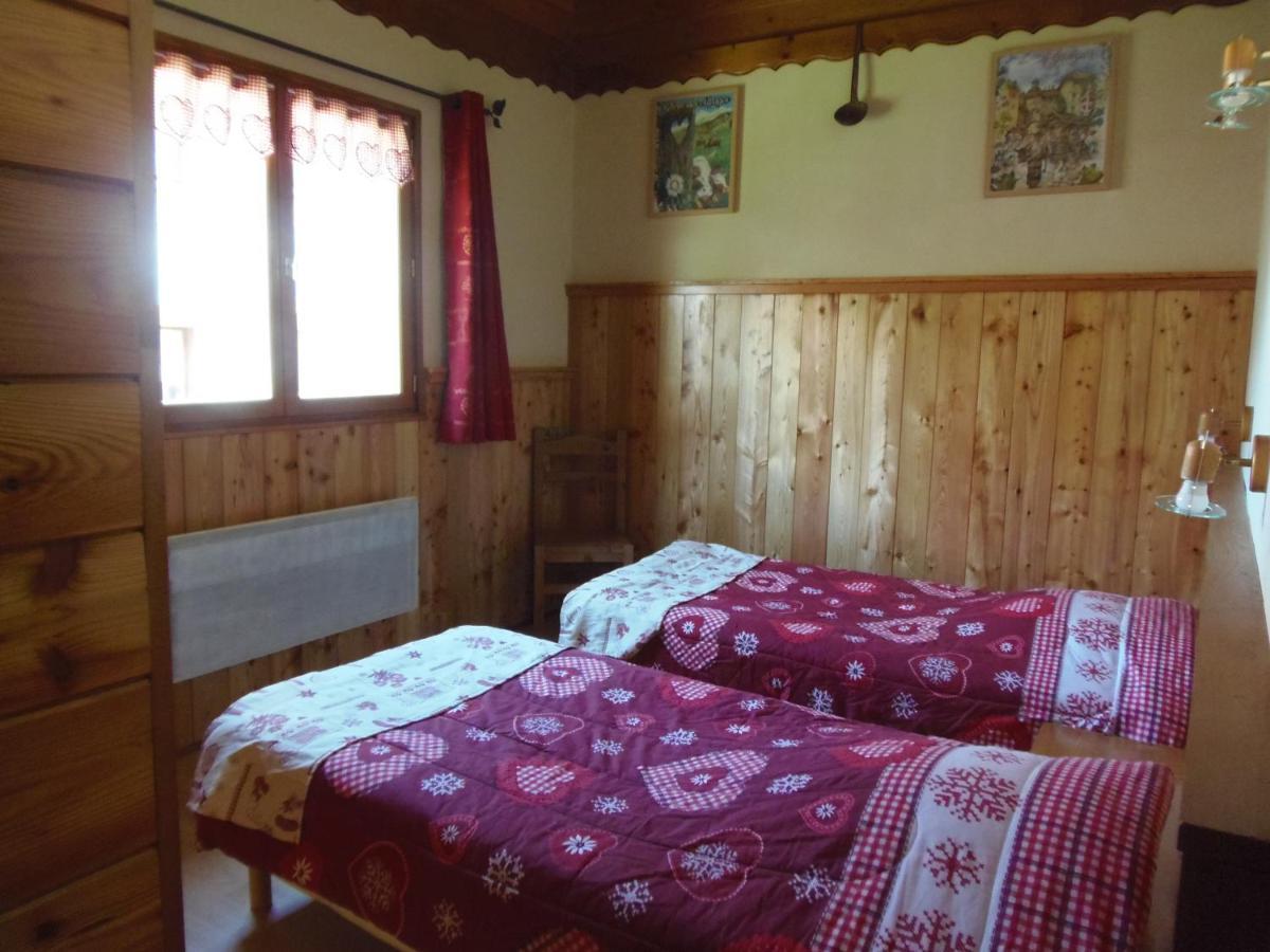 Chalet L'Aubepine Residence B&B Bessans Buitenkant foto