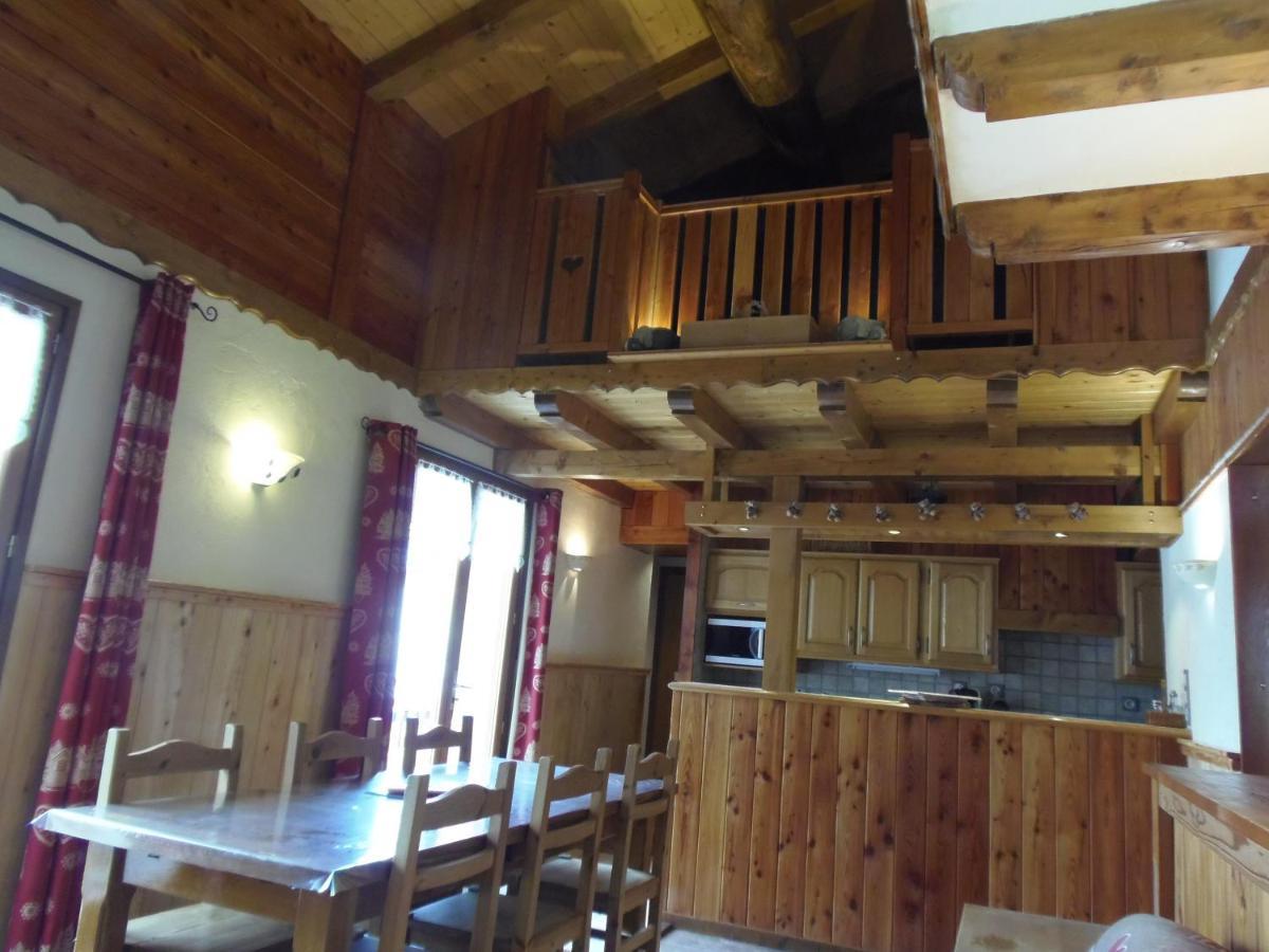 Chalet L'Aubepine Residence B&B Bessans Buitenkant foto