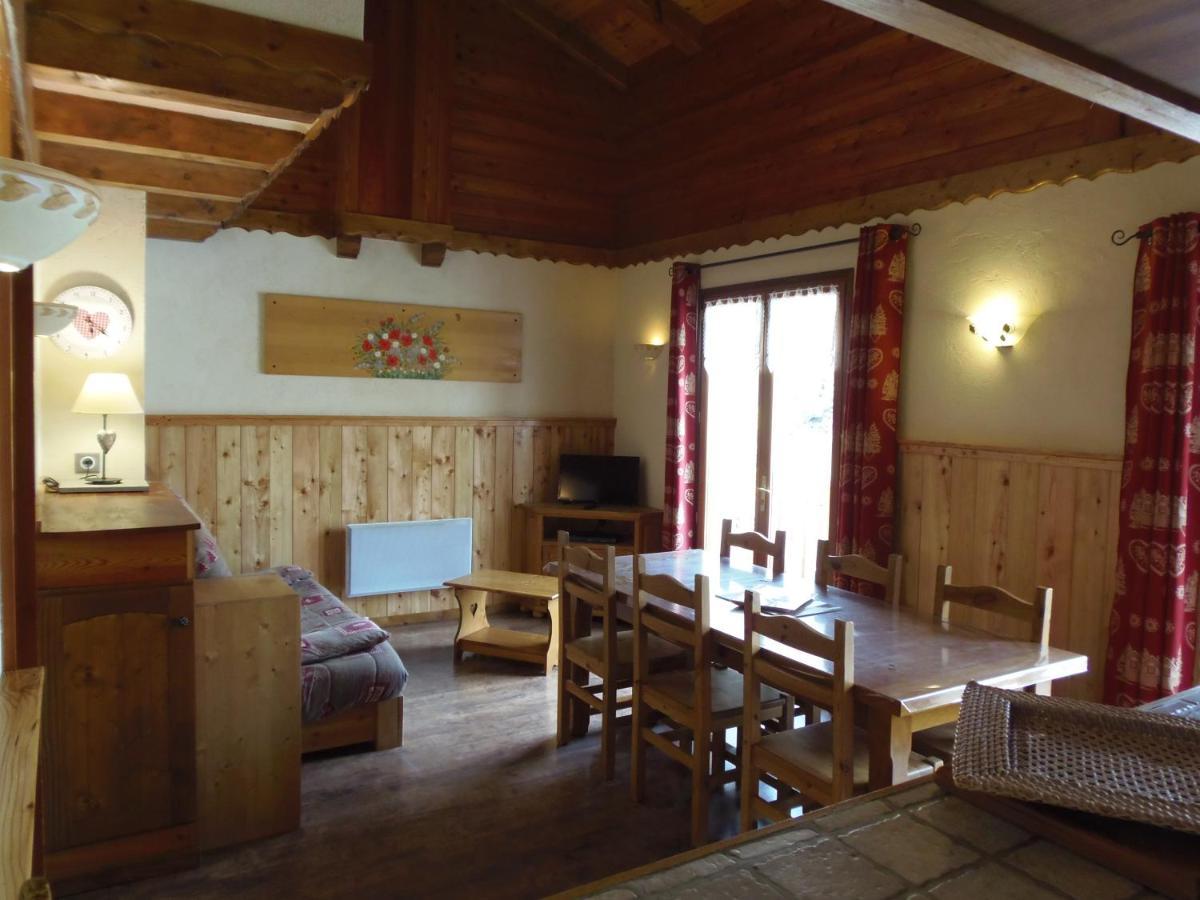 Chalet L'Aubepine Residence B&B Bessans Buitenkant foto