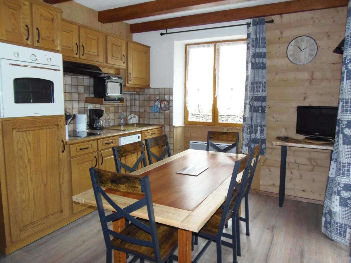 Chalet L'Aubepine Residence B&B Bessans Buitenkant foto