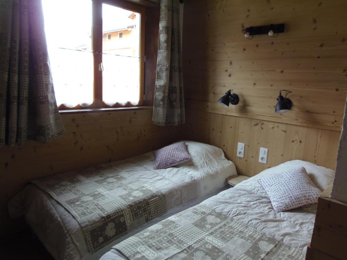 Chalet L'Aubepine Residence B&B Bessans Buitenkant foto