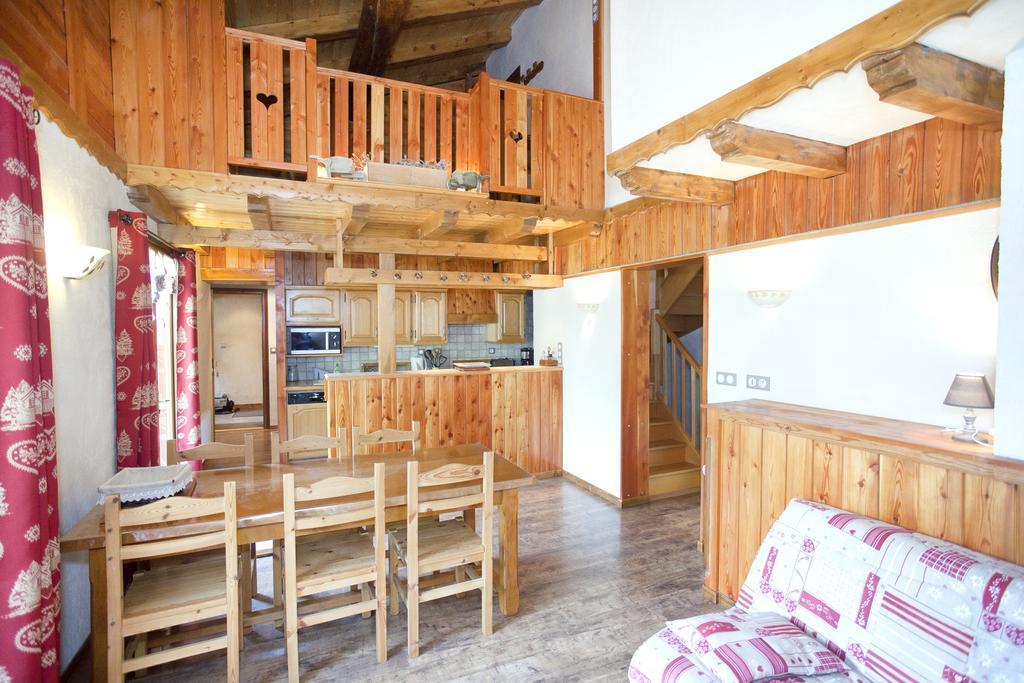 Chalet L'Aubepine Residence B&B Bessans Kamer foto