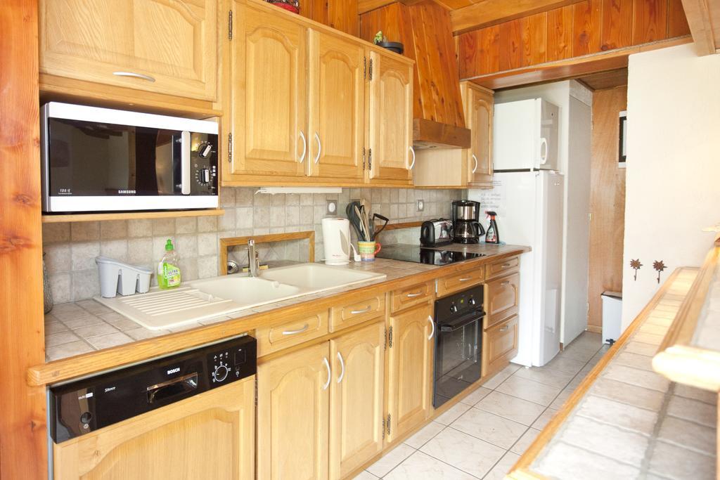 Chalet L'Aubepine Residence B&B Bessans Kamer foto