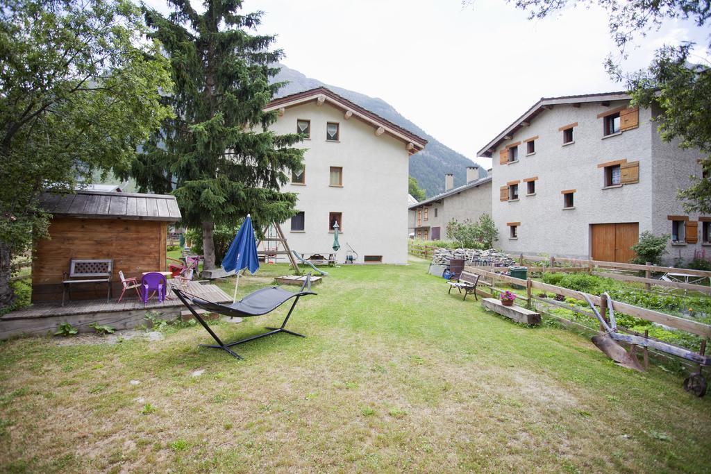 Chalet L'Aubepine Residence B&B Bessans Kamer foto