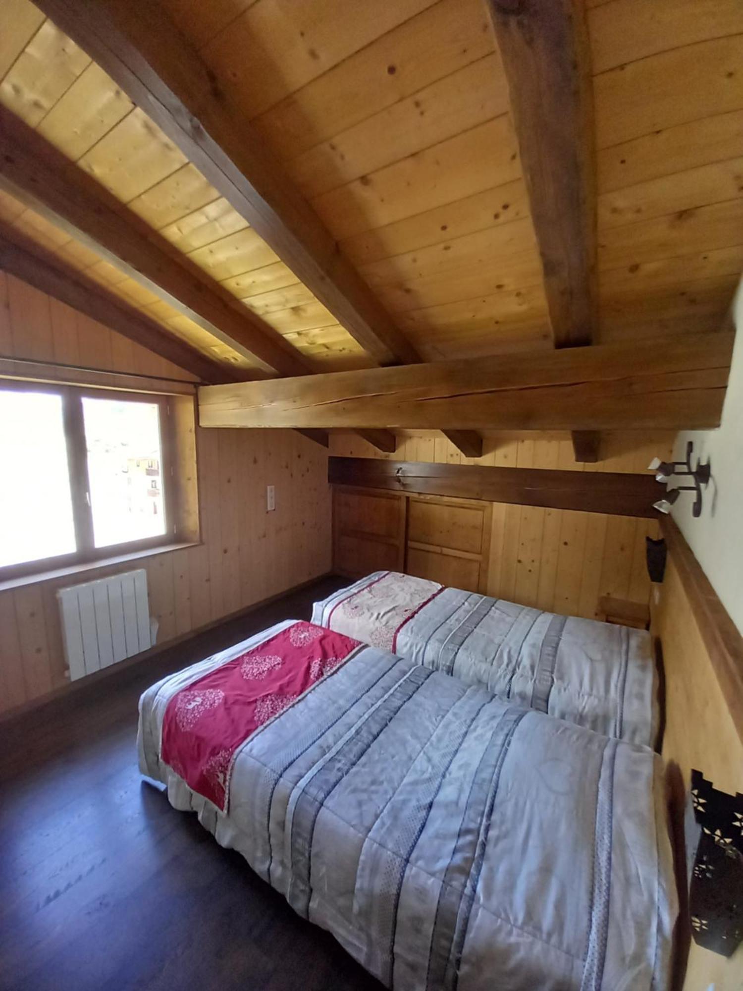 Chalet L'Aubepine Residence B&B Bessans Buitenkant foto