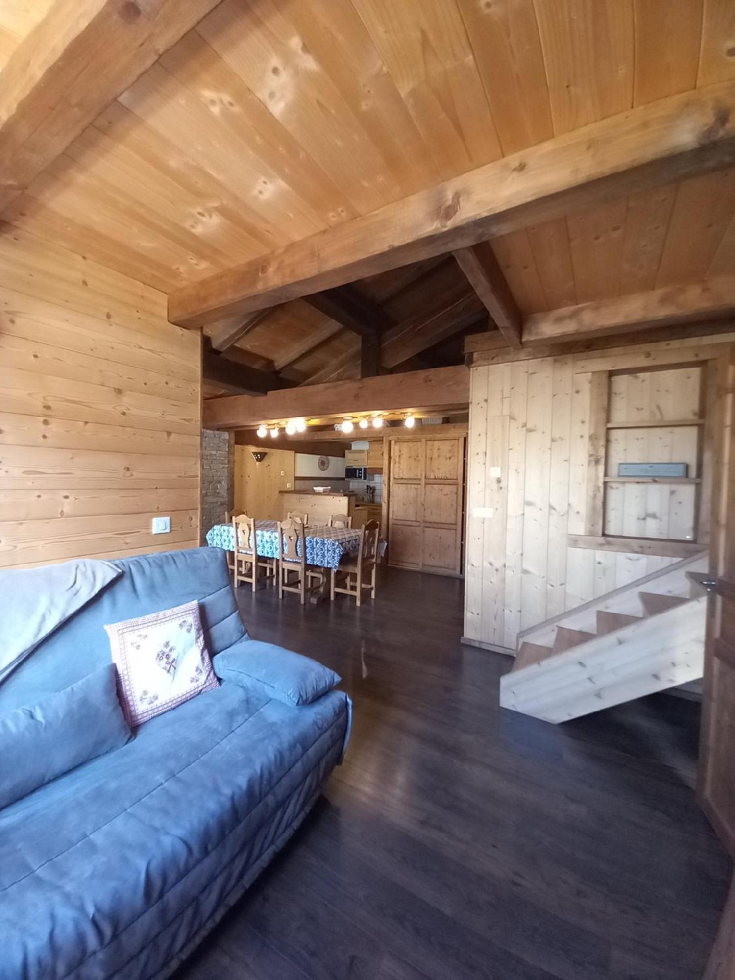Chalet L'Aubepine Residence B&B Bessans Buitenkant foto