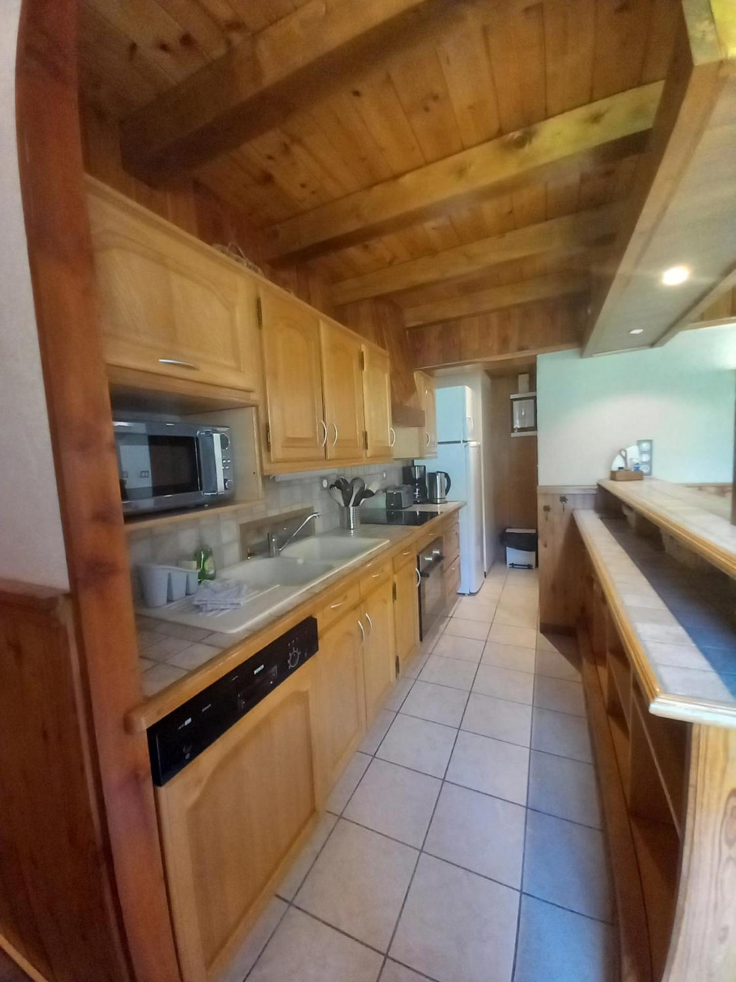 Chalet L'Aubepine Residence B&B Bessans Buitenkant foto