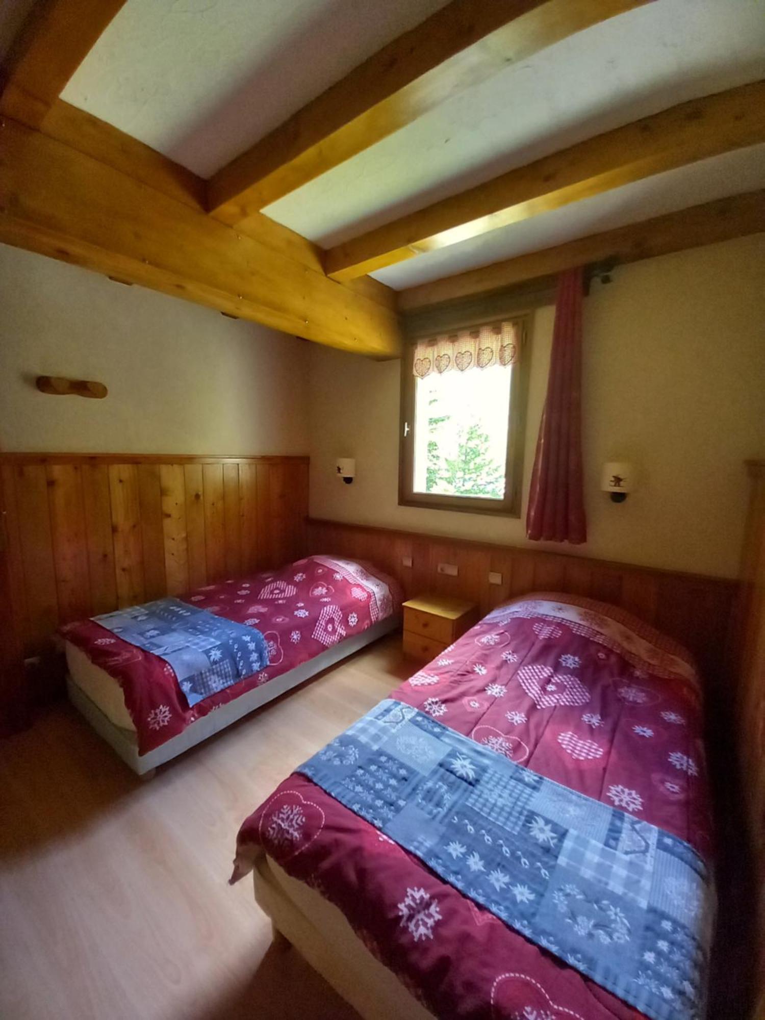 Chalet L'Aubepine Residence B&B Bessans Buitenkant foto