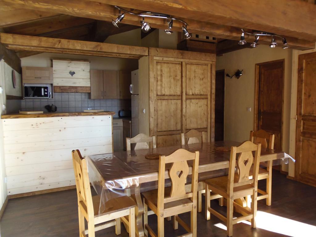 Chalet L'Aubepine Residence B&B Bessans Buitenkant foto