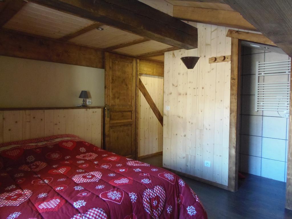 Chalet L'Aubepine Residence B&B Bessans Buitenkant foto