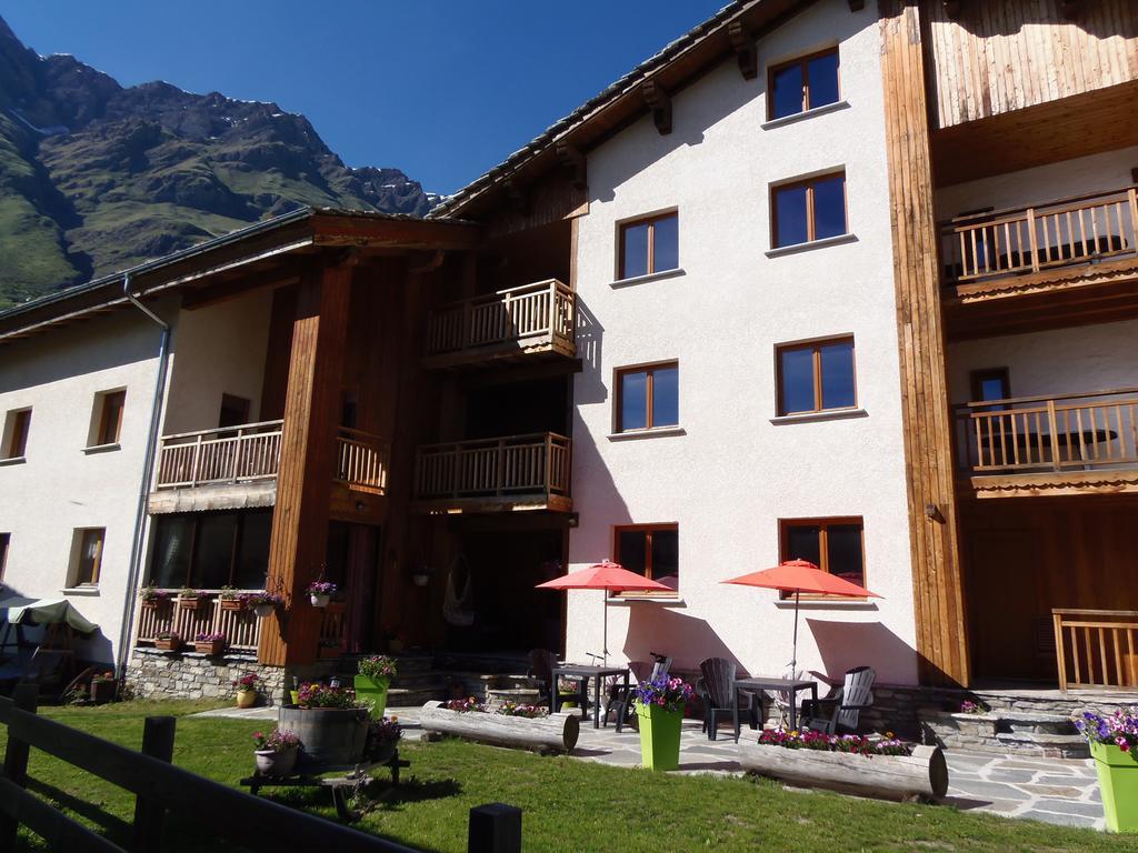 Chalet L'Aubepine Residence B&B Bessans Buitenkant foto