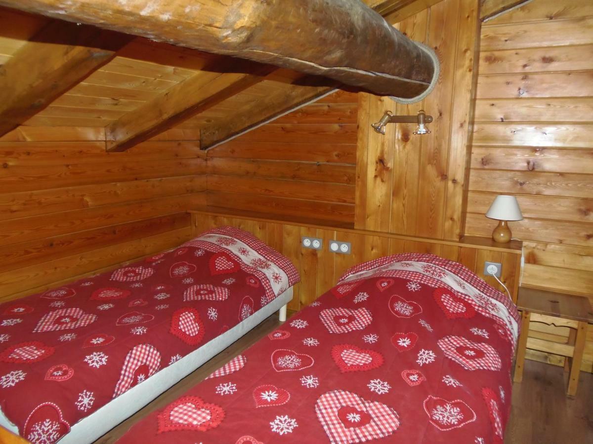 Chalet L'Aubepine Residence B&B Bessans Buitenkant foto