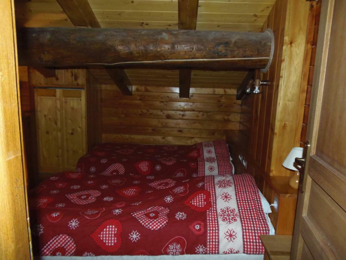 Chalet L'Aubepine Residence B&B Bessans Buitenkant foto