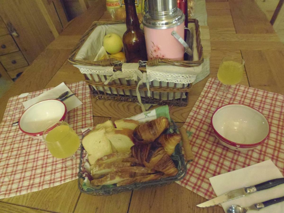 Chalet L'Aubepine Residence B&B Bessans Buitenkant foto