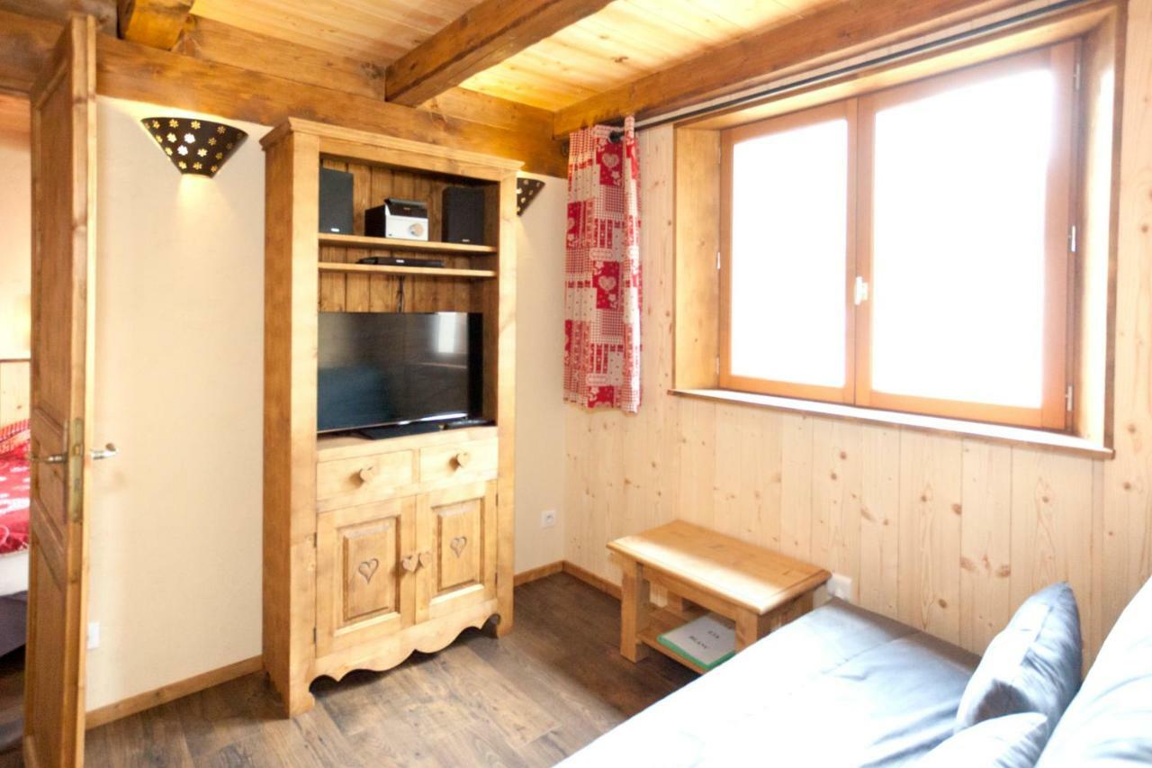 Chalet L'Aubepine Residence B&B Bessans Buitenkant foto