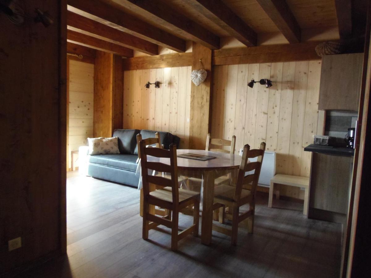 Chalet L'Aubepine Residence B&B Bessans Buitenkant foto