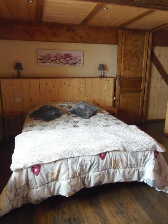Chalet L'Aubepine Residence B&B Bessans Buitenkant foto
