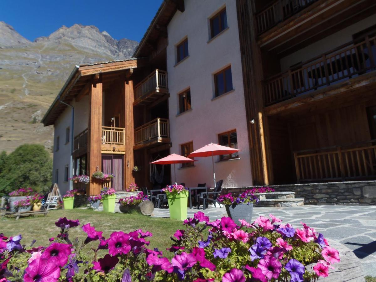 Chalet L'Aubepine Residence B&B Bessans Buitenkant foto