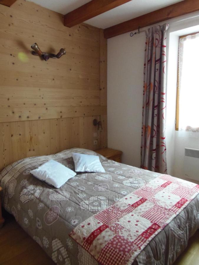 Chalet L'Aubepine Residence B&B Bessans Buitenkant foto